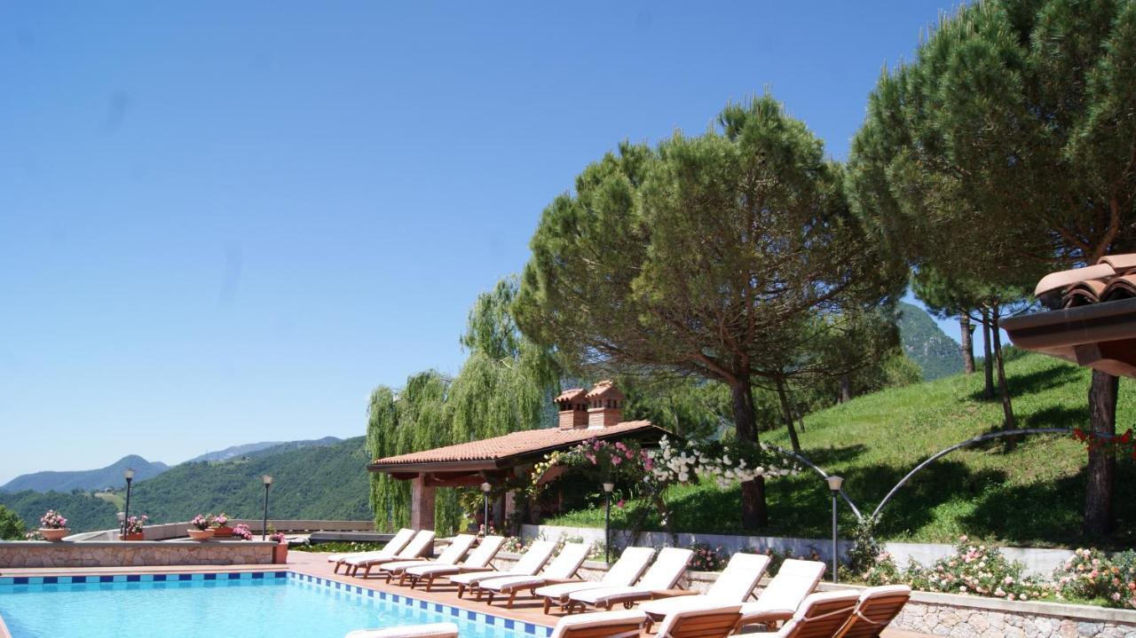 Resort Ninfea San Pellegrino Terme Extérieur photo